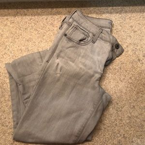 Old Navy Rockstar Skinny Light Distressed Jeans